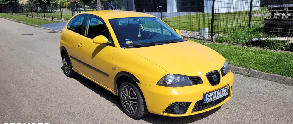 mazowieckie Seat Ibiza cena 5700 przebieg: 216000, rok produkcji 2007 z Orzesze